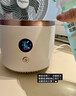 NIYEVN「母婴级」家用空气净化器除甲醛除烟味异味猫毛除尘桌面小型负离子空气净化器静音新房卧室办公室 【落舞樱粉-母婴级】除醛杀菌99%+负离子净化 实拍图