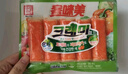 客唻美 韩国进口 蟹味棒90g*4 火锅零食泡面健身饭团 360g/4袋出游季 实拍图