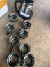 【京东物流】茶壶套装整套茶具大容量玻璃茶杯带滤网耐高温泡茶具 莲花茶杯 4个 实拍图