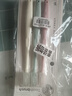 名创优品（MINISO）护龈极简瓷感牙刷软毛小头牙刷呵护牙龈成人牙刷6支装 实拍图