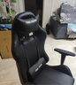 甄严选电竞椅办公椅家用舒适久坐直播座椅老板椅转椅人体工学椅电脑椅子 升降扶手-黑武士+乳胶+3级杆 实拍图