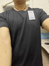 特步运动短袖T恤男夏季速干男装冰丝上衣户外训练学生送爸爸 实拍图