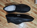 百丽男鞋商场同款牛皮革商务休闲皮鞋7GM01CM1 黑单里 40 实拍图