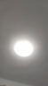 雷士（NVC）led灯盘吸顶灯替换灯芯高显色灯管灯条贴片灯板24瓦白光Ra95显色 实拍图