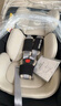 怡戈（Ekobebe）小元宝新生婴儿提篮式儿童安全座椅汽车用宝宝便携车载提篮 米黑 实拍图