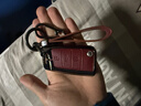 绅创大众钥匙套25款速腾迈腾朗逸帕萨特宝来汽车包扣壳途观L探岳途岳 大众-C款折叠3键-火山红 实拍图