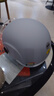 雅迪（yadea）头盔3c认证新国标A类摩登光芒Q50电动车摩托车自行车助力车四季男女通用轻便式 实拍图