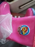 回力儿童雨鞋男童女宝防滑水靴加厚小孩高筒胶鞋中大童防水鞋子 【回力】8055儿童防水口-粉红色 36 【内长23cm】 实拍图