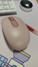 罗技（Logitech）M196 无线蓝牙鼠标 办公鼠标 笔记本商务办公家用 小巧便携 对称手型 玫瑰粉 实拍图