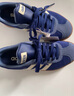 adidas「T头鞋」VL COURT复古休闲板鞋德训鞋男女阿迪达斯轻运动 深蓝/暖香草色/灰蓝   43 实拍图