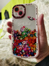 英恺达 适用苹果13手机壳iphone13保护套全包防摔抗指纹男女款创意高级保护壳泡芙壳彩色小公仔  实拍图