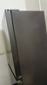 美的（Midea）471升十字对开四开门电冰箱家用风冷无霜一级能效双变频国家补贴超薄超大容量BCD-471WSPZM(E) 实拍图
