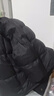 骆驼火山羽绒服男冬新款加厚连帽保暖面包服女城市轻户外 黑色 男女同款,131B 3XL 实拍图