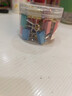 誉品（YUPIN）彩色长尾夹 多种规格强夹持力不锈钢金属燕尾夹凤尾夹 试卷文件资料票据夹子办公文具用品 19mm彩色小号/40只 实拍图
