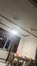 欧普（OPPLE）风扇灯吊扇灯24瓦LED照明低噪音餐厅卧室吊灯灯具包安装 冰风白 实拍图