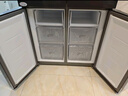 美的（Midea）471升十字对开四开门电冰箱家用风冷无霜一级能效双变频国家补贴超薄超大容量BCD-471WSPZM(E) 实拍图