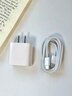 Viken【直营正品】苹果17/16/15充电器头40W/45W适配原装正品快充套装iPhone17/16/15proMax/Air数据线 【原盒封装】苹果30W快充头+1米编织快充线 安全认证不伤机 实拍图