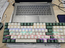 B.O.W航世 G100 有线机械键盘 电竞游戏客制化热插拔机械键盘 办公家用混彩背光键盘 白绿茶轴 实拍图