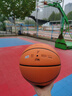李宁（LI-NING）ELITE比赛训练篮球室内7号超纤PU材质篮球 LBQK877-3 实拍图