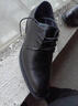 卡帝乐鳄鱼（CARTELO）潮牌小皮鞋男2025秋冬新款商务正装韩版潮流英伦男士真皮休闲黑棕 黑色正常款 41 实拍图