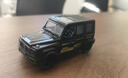 萌趣多大G巴博斯老爷车玩具车模型仿真合金儿童小汽车男女孩摆件车模 奔驰巴博斯大G【1只】三开门 实拍图