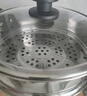 半球（PESKOE） 多功能锅多用途锅电炒锅电蒸锅电煮锅加厚食品级不锈钢电炖锅电火锅炒菜锅大功率 3.4L 34cm带蒸笼款（适用4-10人） 实拍图