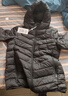 坦博尔轻薄羽绒服男短款秋冬天保暖时尚外套男士羽绒服短款外套TF246209 陨石灰 XL (180) 实拍图