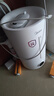 美的（Midea）加湿器净化除菌家用卧室超声波大雾量宿舍静音喷雾器桌面雾化器取暖降噪生日礼物国家补贴S-UV98K 实拍图