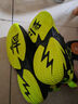 361°童鞋儿童运动鞋四季青少年实战训练耐磨旋钮扣篮球鞋 绿40 实拍图