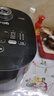 苏泊尔（SUPOR）电饭煲3-4人大容量4升蓝钻小快球釜柴火饭家用不粘锅蒸米饭煮粥锅多功能微压智能电饭锅SF40FC661 实拍图