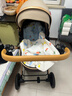 贝丽可（belecoo）婴儿推车高景观 可坐可平躺避震折叠双向BB宝宝轻便手推童车 尊豪款-莱卡-后轮橡胶+大礼包 实拍图