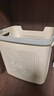 稻草熊脏衣篓家用卫生间浴室洗澡洗衣篮家居收纳手提脏衣篮脏衣服收纳筐 【强烈推荐】大号典雅白 实拍图
