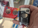 松下（Panasonic）车钥匙电池套装【CR2032两粒+拆装工具】适用大众迈腾速腾帕萨特桑塔纳途观CC朗逸朗行朗境POLO 实拍图