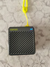 漫步者（EDIFIER）M0 便携式蓝牙音箱 户外迷你音箱音响 净重仅70g 超长续航 陨石灰 实拍图