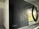美的（Midea）微波炉家用小型平板式智能菜单高效速热 一键解冻杀菌除味易清洁内胆宝宝辅食菜单 【爆款新品M2C】20L 实拍图