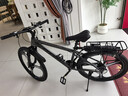 凤凰上海凤凰山地车自行车男士女式学生成人变速宽胎越野公路赛单车 【钢架/全套竞速轴承】三刀浅灰 26寸24速【建议身高158-188cm】 实拍图
