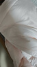 富安娜 舒暖七孔抗菌纤维被 双人加大四季被 春秋被芯 5.2斤230*229cm粉 实拍图