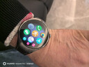 HUAWEI WATCH 5 46mm高端款航天级钛合金表壳木星棕素皮复合表带首创X-TAP智感窗eSIM通信华为智能手表 实拍图