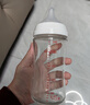 贝亲（Pigeon）玻璃奶瓶宽口径防胀气240ml L号奶嘴 6月+ AA188  实拍图