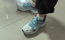 安踏马赫4代丨贝克勒同款跑步鞋男鞋训练鞋中考体考跑步鞋运动鞋减震 纸莎白/马卡蓝/基础黑241-3 41 (男) 实拍图