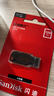 闪迪 （SanDisk）128GB USB2.0 U盘 CZ50酷刃 黑红色 时尚设计 安全加密软件 实拍图