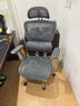 南皇人体工学椅电竞椅久坐打游戏升降扶手人体工程力学办公座椅电脑椅 升级龙纹灰-尼龙灰脚-搁脚-6D腰托-4级气杆-165° 155-180度(含) 可旋转可升降扶手 -赠衣架 实拍图