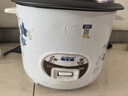 半球（PESKOE） 电饭锅 家用老式电饭煲 多容量可选米饭锅煮饭煲 上蒸下煮带蒸笼电饭锅 6L 【适用6-8人】 实拍图