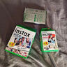 富士【新款】instax拍立得wide300/wide400宽幅相纸link wide相片相机胶片 套餐B：宽幅20张相纸套装+相册+冰箱贴 实拍图