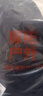 探拓（TECTOP）抓绒衣 户外加厚保暖男抓绒衣纯色立领半开衫柔软舒适抓绒衣 MZRY033 男款黑色 L 实拍图