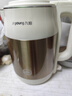 九阳（Joyoung）热水壶烧水壶电水壶1.7L 内外双钢 316L不锈钢一体内胆 0胶水开水壶K17FD-W508 实拍图
