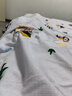 多喜爱全棉磨毛床上四件套 秋冬加厚保暖卡通磨毛被套床单四件套1.8/2床 实拍图