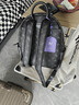 纽芝兰（NUCELLE）【沈月同款】双肩包女2025新时尚背包大学生书包飞马女包生日礼物 实拍图