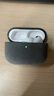 优思顿airpods pro3保护套airpods4硅胶苹果耳机壳airpod锁扣ipods2025新款二四第3代蓝牙airpods3盒 【高级灰】毛绒手感-耐脏防摔 苹果 AirPods Pro3  实拍图