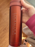 乐扣乐扣（LOCK&LOCK）不锈钢纤巧便携保温杯茶水杯车载商务杯子LHC560（300ml）红色 实拍图
